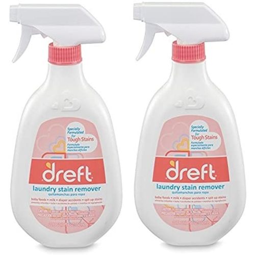 Dreft Stain Remover, 22 Ounce (Pack of 2)