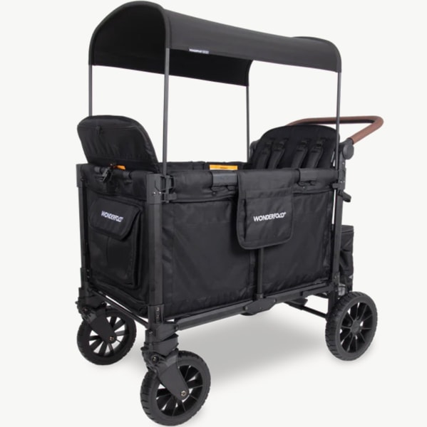 W4 Luxe All Terrain Kids 4-Seater WonderFold Stroller Wagon – WONDERFOLD