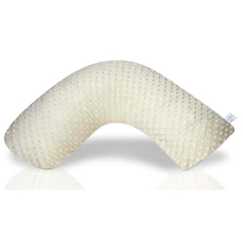 Luna Lullaby Nursing Pillow - Ivory Dot