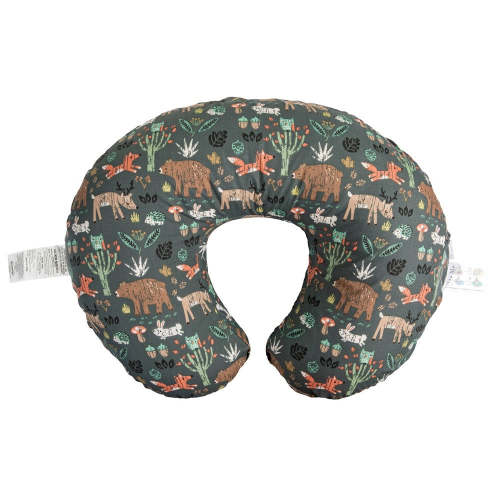 Boppy Original Support Nursing Pillow - Green Forest Animal — buybuy BABY in Green