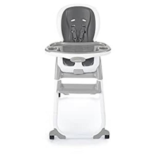 Amazon.com: Ingenuity SmartClean Trio Elite 3-in-1 Convertible Baby High Chair, Toddler Chair, and Dining Booster Seat - Slate : Office Products
