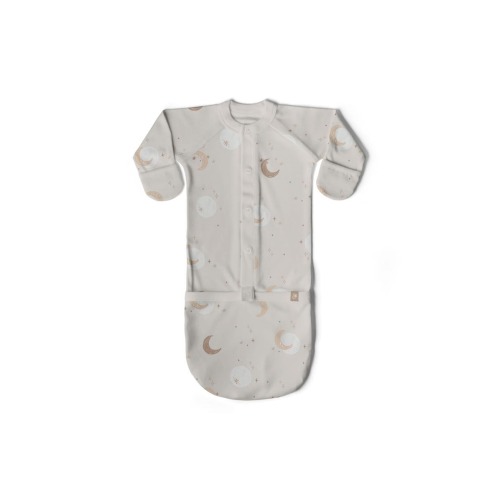 Goumi 24 Hour Convertible Sleeper Baby Gown, 3-6M
- Only 1 left