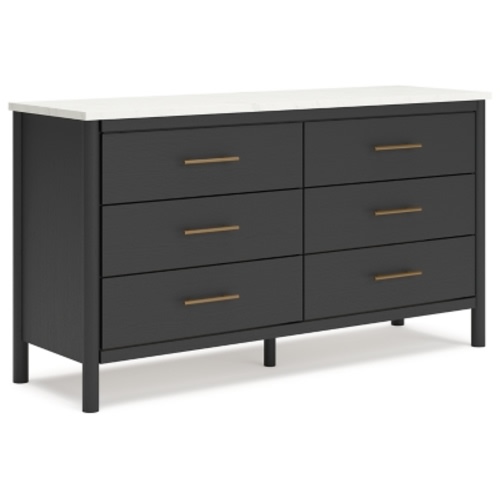 Cadmori 6 Drawer Dresser