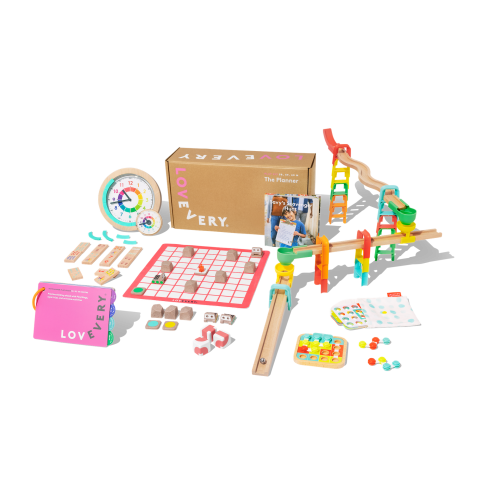 The Planner Play Kit | Toys for 4-Year Olds | Lovevery