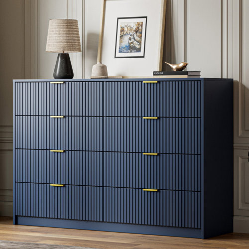 Mercer41 8-Drawer Double Dresser, 55" W & Reviews | Wayfair