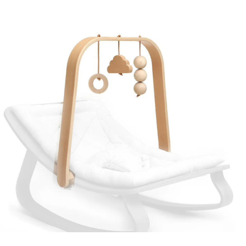 Charlie Crane Activity Arch for LEVO Rocker | Modern Nursery™