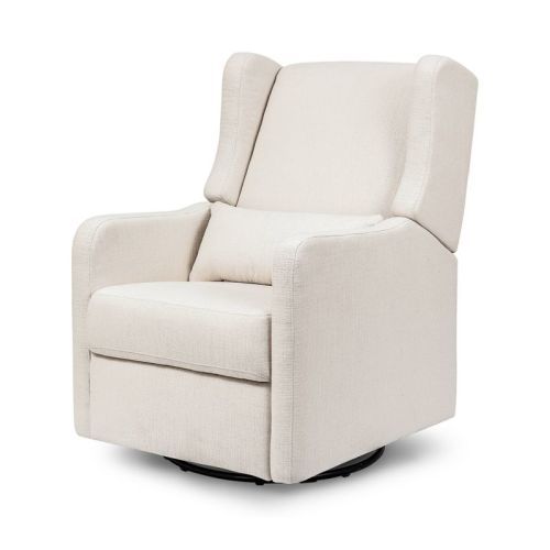 Carter's by DaVinci Arlo Recliner and Swivel Glider, Color: Cream Linen
