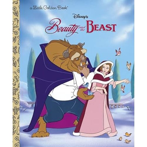 Beauty and the Beast (Disney Beauty and the Beast) (Little Golden Book)