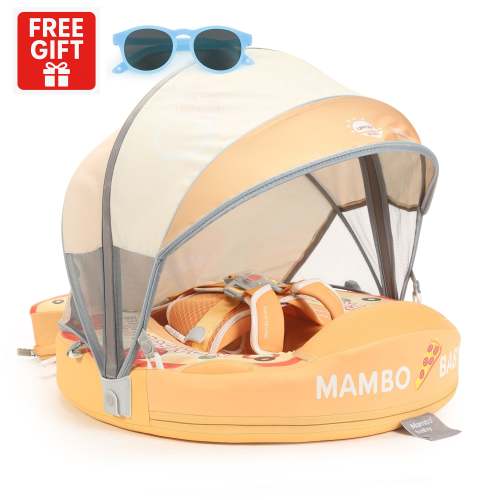 Mambobaby Float Pizza with Canopy