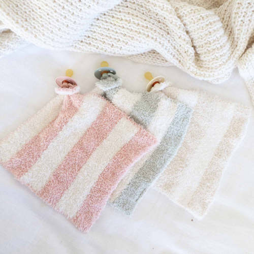 CuddleLane™ Luxe Lovey | Stripe