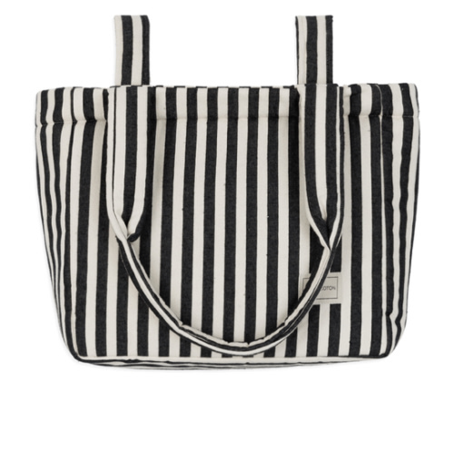 Handle Stripes Bag - Minicoton