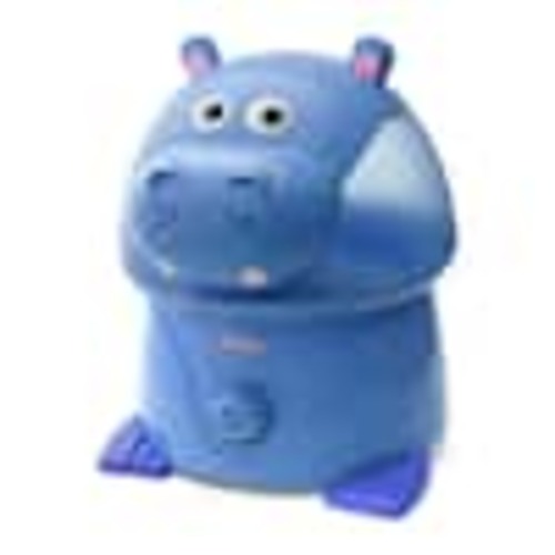 Crane 1 Gal. Adorable Ultrasonic Cool Mist Humidifier for Medium to Large Rooms up to 500 sq. ft. - Hippo EE-8245