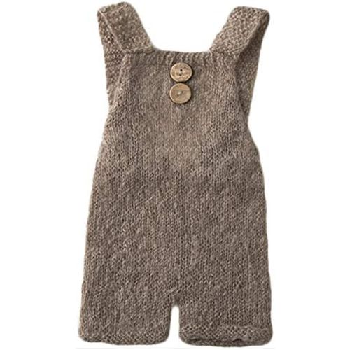 Zeroest Baby Photography Props Boy Girl Photo Shoot Outfits Newborn Crochet Costume Infant Knitted Clothes Mohair Outfit