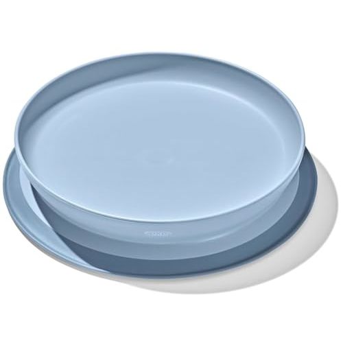 OXO Tot Stick and Stay Suction Plate - Dusk