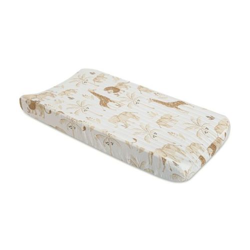 Crane Baby Cotton Quilted Changing Pad Cover