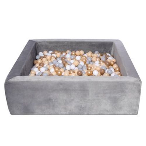 Milliard Square Foam Ball Pit For Babies And Toddlers
