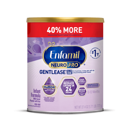 Enfamil® NeuroPro™ Gentlease® Infant Formula - Powder - 27.4 oz Can - Online | Enfamil