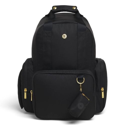Huggies Signature Pack Diaper Bag - Black