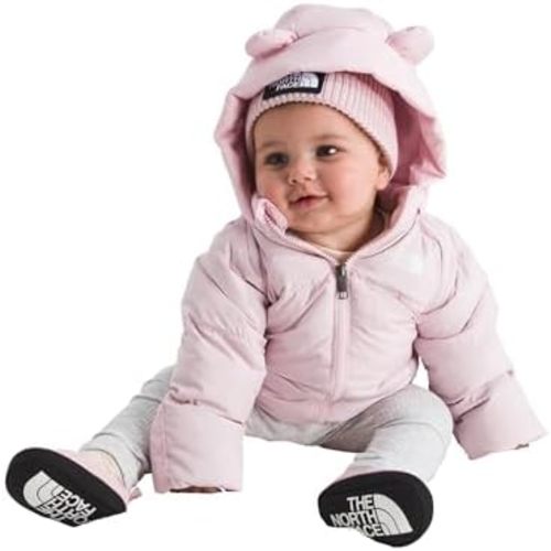 THE NORTH FACE Baby North Down Fleece-Lined Jacket | Water Repellent, Waterfowl Down Insulation, Attached Hood With Ears