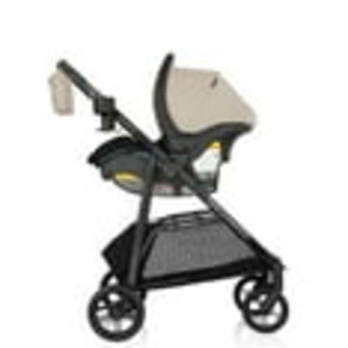 Evenflo Omni Signature Travel System with LiteMax infant Car Seat (Coastal Cofee)