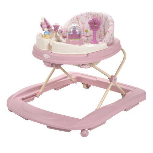 Disney Princess Baby Music & Lights Walker for Newborns, Happily Ever After