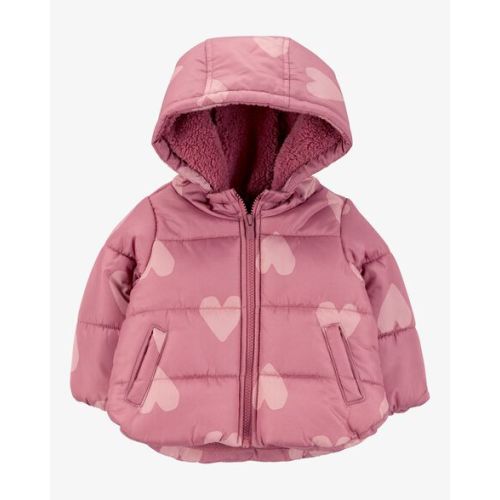 Baby Heart Puffer Jacket - Carter's | Carter's