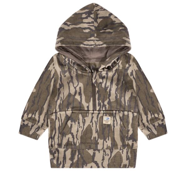 Cotton Mill Infant Half Zip Hoodie