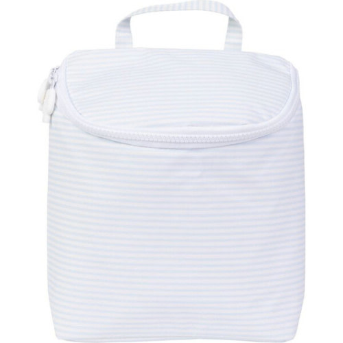 The Bottle Bag, Blue Stripe - Apple of My Isla | Maisonette
