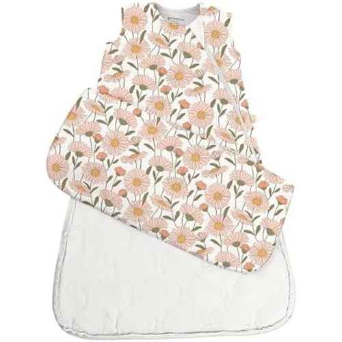 GUNAMUNA günamüna Unisex Baby, Toddler Wearable Blanket, Sleeping Bag Bamboo Rayon, Sleep Sack with Diaper Zipper, 1.0 TOG