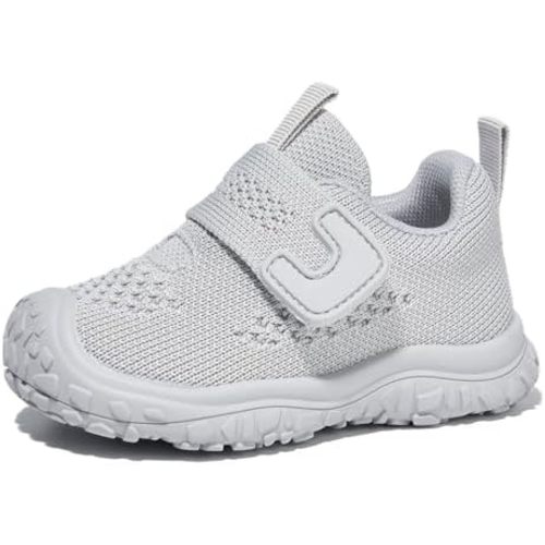 Newsonet Baby Shoes Boys Girls First Walking Breathable Non Slip Walker Sneakers Soft Sole 6 9 12 18 20 24 Months