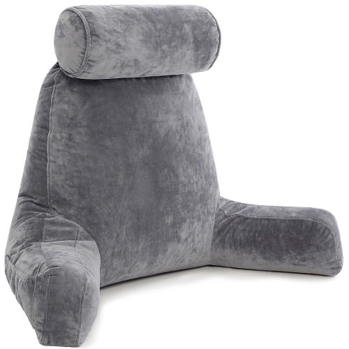 Husband Pillow XXL – Backrest & Reading Pillow with Arms