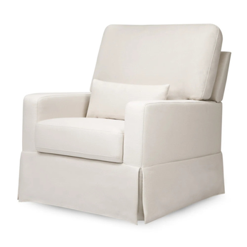 Namesake Crawford Pillowback Comfort Swivel Glider & Reviews | Birch Lane