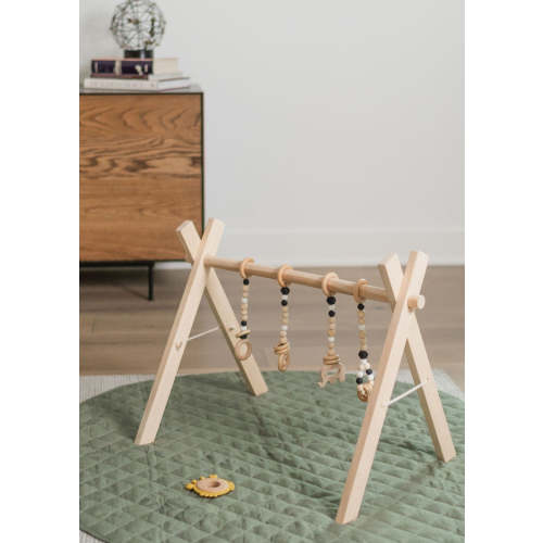 Wooden Baby Gym
