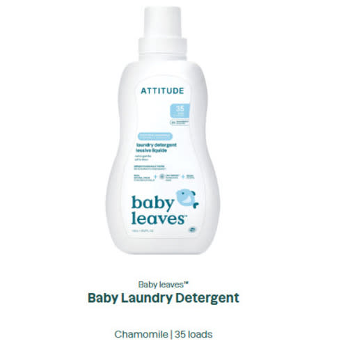 Baby Laundry Detergent