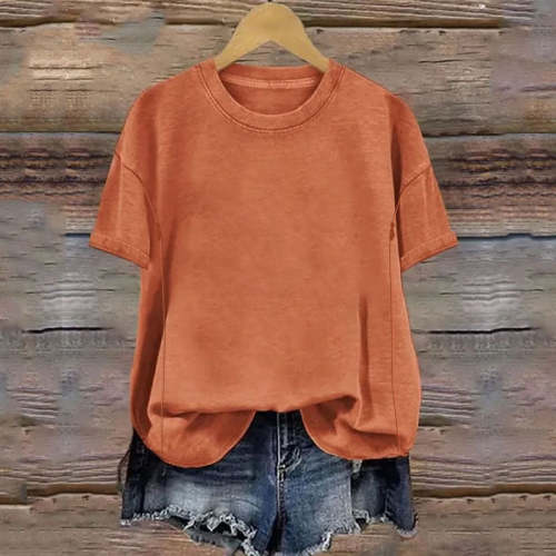 Solid Zipper Nursing T-shirt