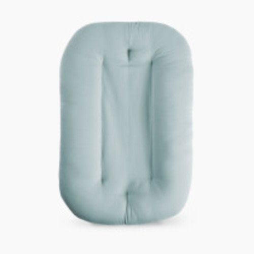 Snuggle Me Organic Lounger Curve - Slate