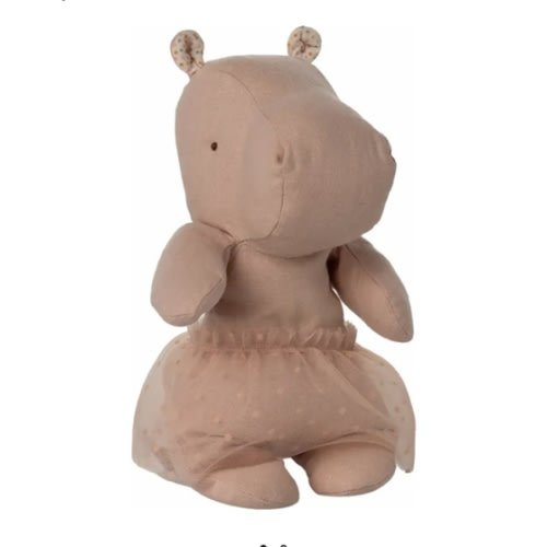 Maileg - Hippo ballerina plush - Pink | Smallable