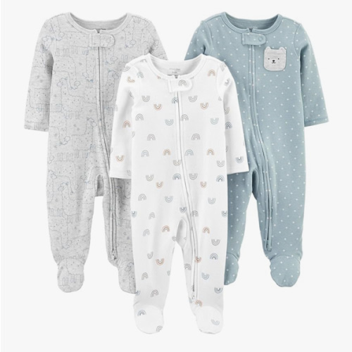 Simple Joys by Carter's Baby 3-Pack Neutral Sleep and Play