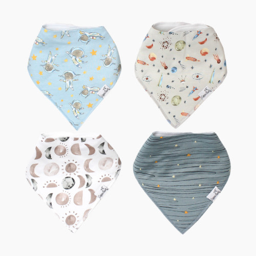 Copper Pearl Bandana Bib Set (4 Pack) - Neil