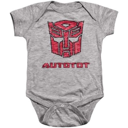 Transformers Unisex Infant Snap Suit for Baby Collection