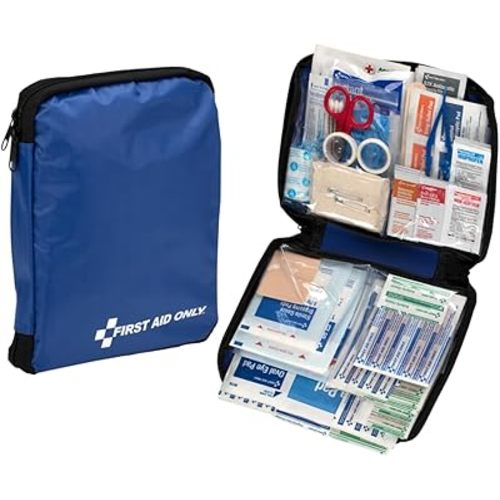 First Aid Only 313 Piece Home & Go Emergency First Aid Kit (91081)