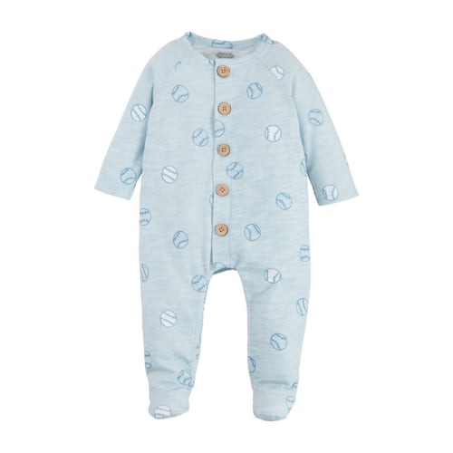 Baseball Baby Sleeper | Mud Pie