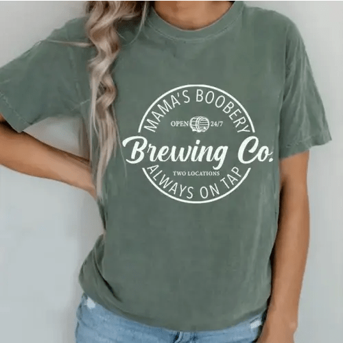Giftifymama Women Maternity Shirt Breastfeeding Nursing Friendly - TikTok Shop