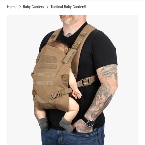 Tactical Baby Carrier® - The Ultimate Hands-Free Solution by TBG – Tactical Baby Gear