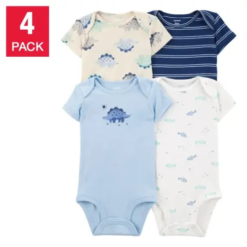 Carter's Baby 4-pack Body Suit