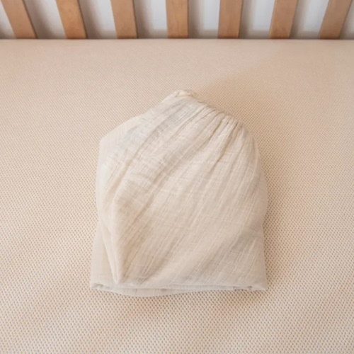 Muslin Crib Sheets – Breathable Crib Sheets | Naturepedic