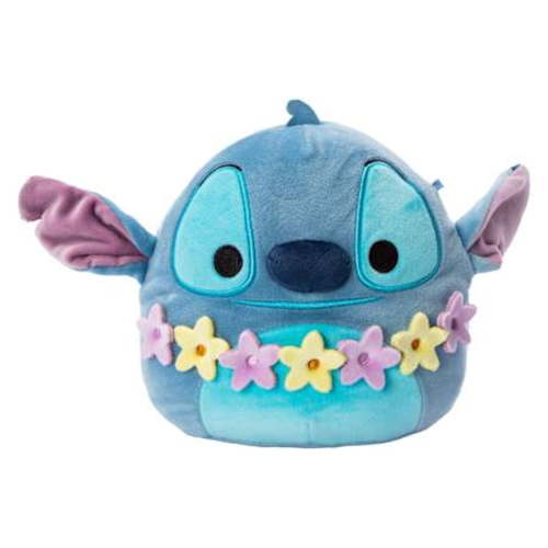 Squishmallows 6.5" Disney Stitch with Flowers