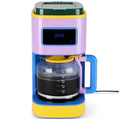 Bodum Programmable 12-Cup Coffee Maker - Blue/ Multi – MoMA Design Store