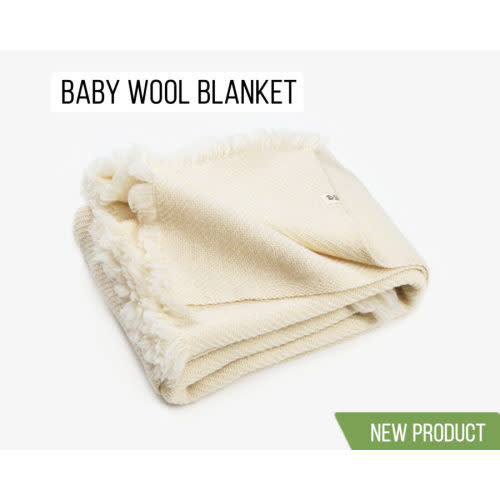 Baby Merino Blanket | Soft, Safe & Hypoallergenic