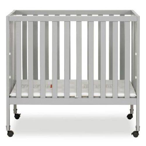 Dream On Me Jett Non-full Size Folding Crib - Olive